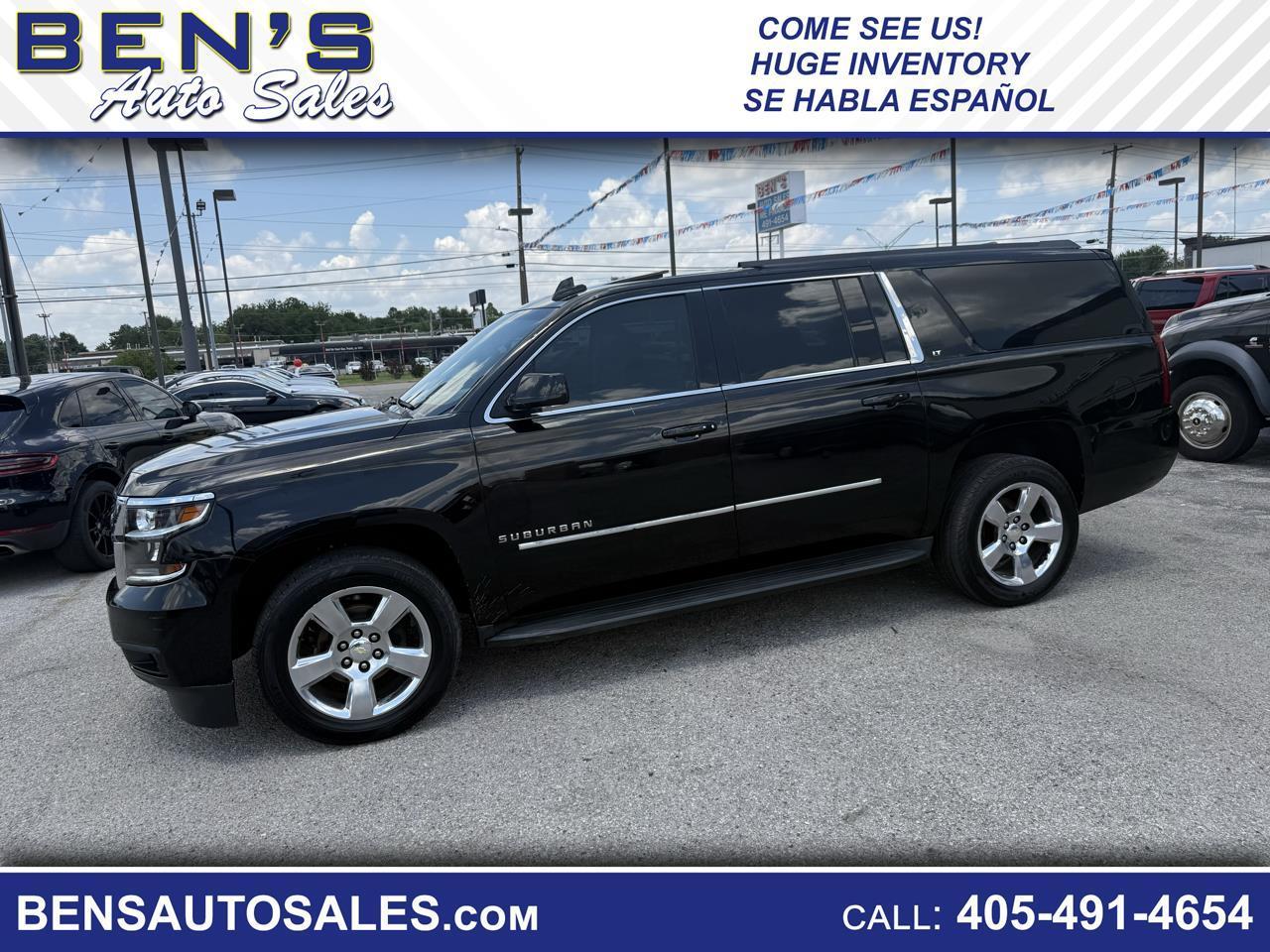 2015 Chevrolet Suburban LT 1500 4WD