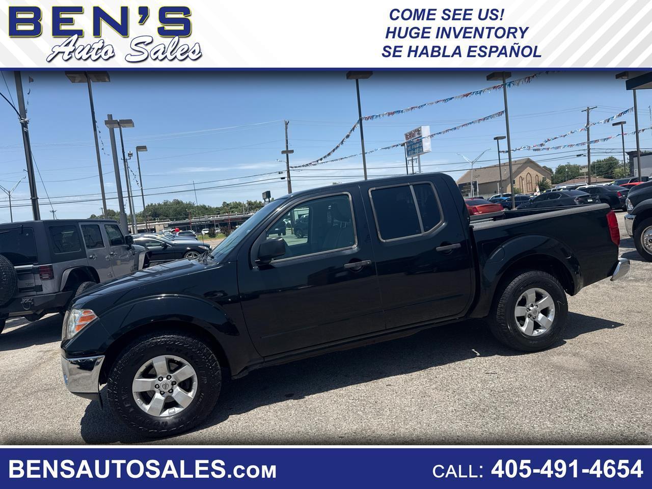 2010 Nissan Frontier LE Crew Cab 2WD