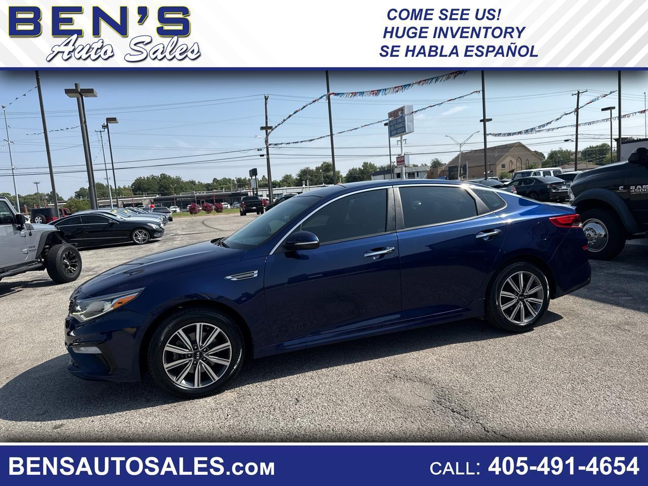 2019 Kia Optima LX