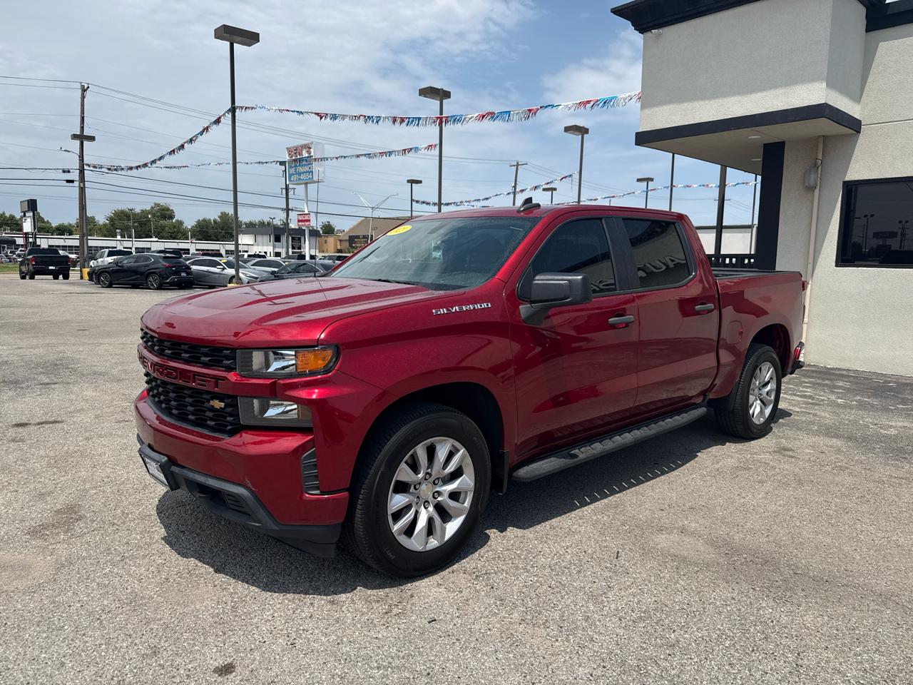 Chevrolet Silverado 1500 Custom Crew Cab Short Box 2WD 2021