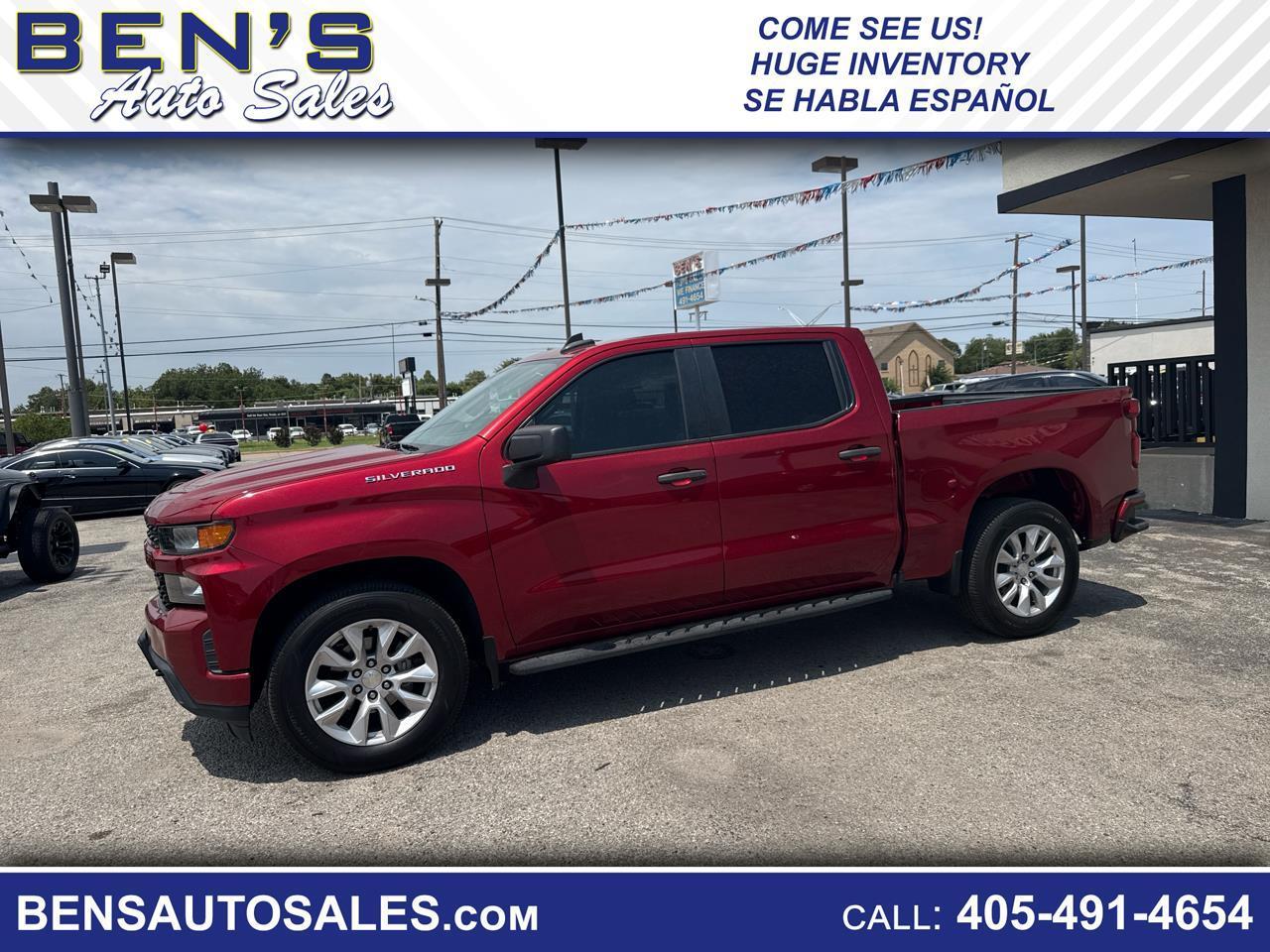 2021 Chevrolet Silverado 1500 Custom Crew Cab Short Box 2WD