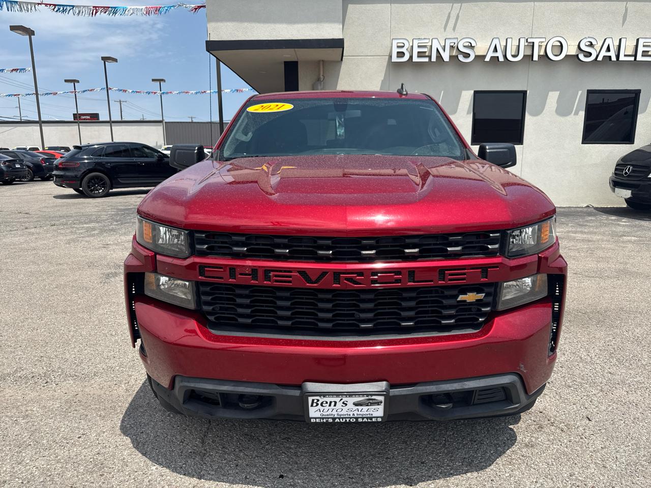 Chevrolet Silverado 1500 Custom Crew Cab Short Box 2WD 2021