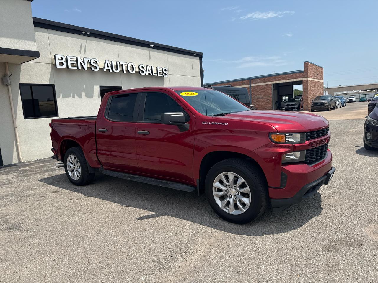 Chevrolet Silverado 1500 Custom Crew Cab Short Box 2WD 2021