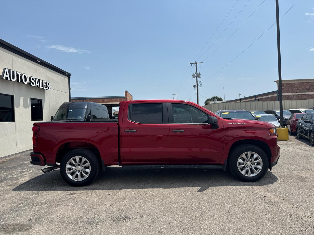 Chevrolet Silverado 1500 Custom Crew Cab Short Box 2WD 2021