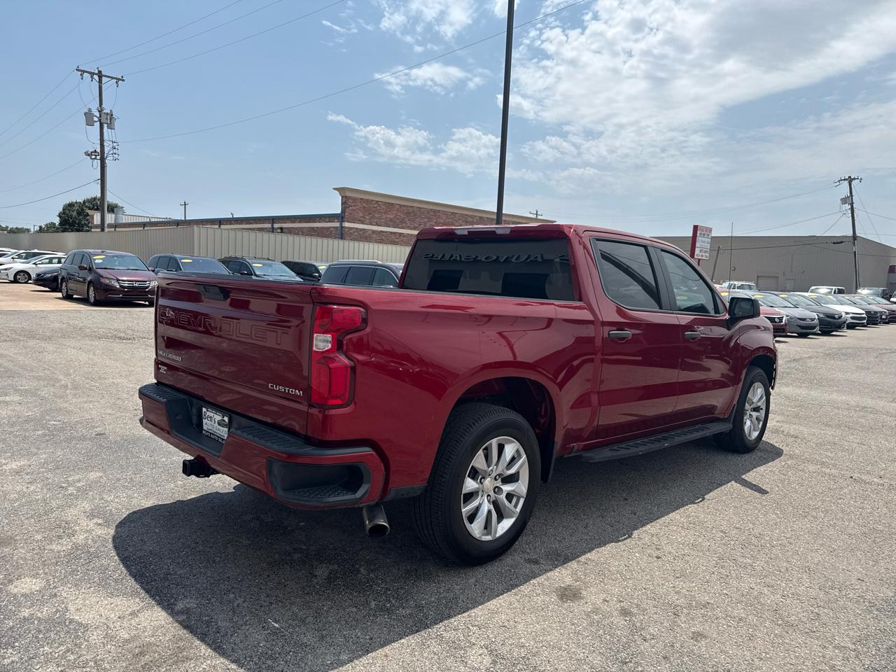 Chevrolet Silverado 1500 Custom Crew Cab Short Box 2WD 2021