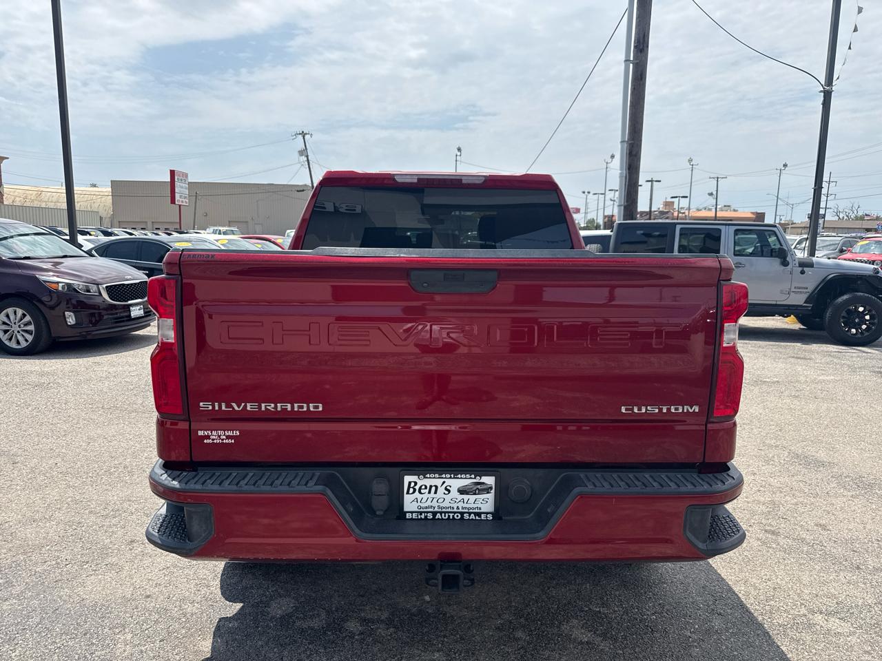 Chevrolet Silverado 1500 Custom Crew Cab Short Box 2WD 2021