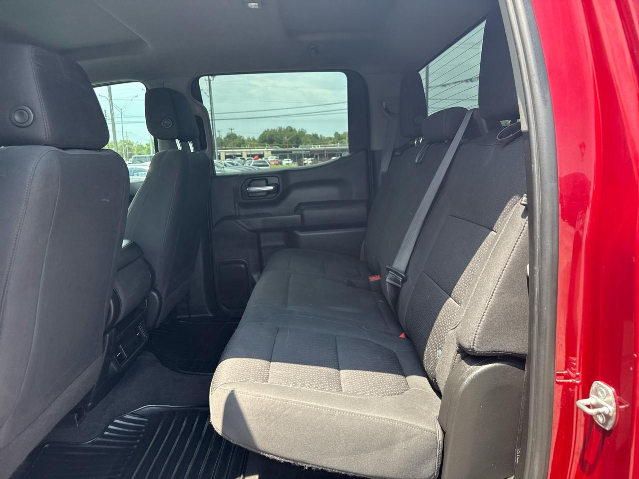 Chevrolet Silverado 1500 Custom Crew Cab Short Box 2WD 2021