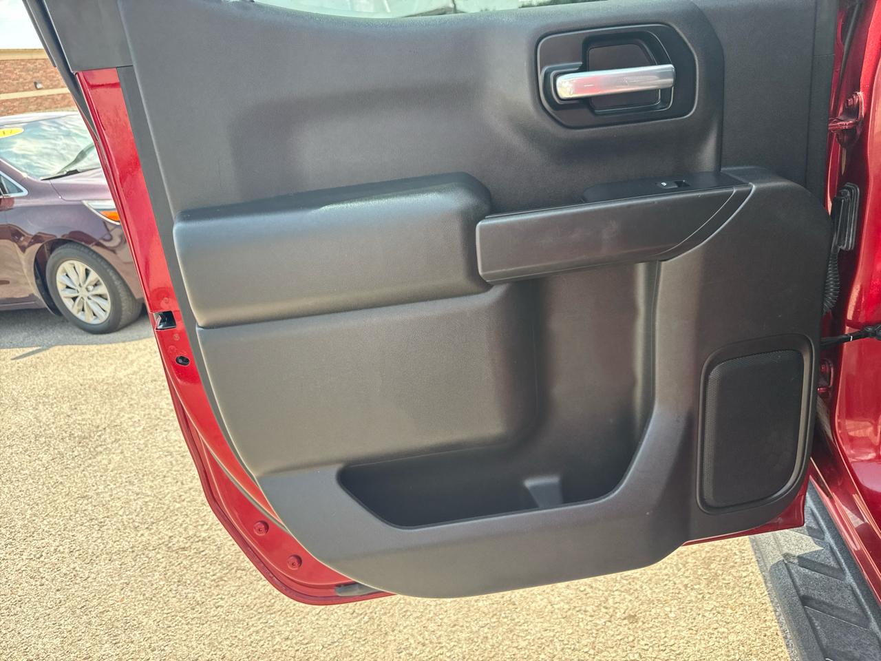 Chevrolet Silverado 1500 Custom Crew Cab Short Box 2WD 2021