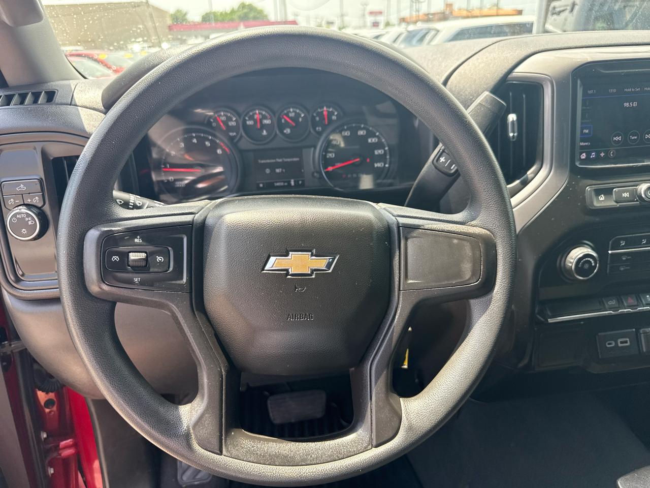 Chevrolet Silverado 1500 Custom Crew Cab Short Box 2WD 2021