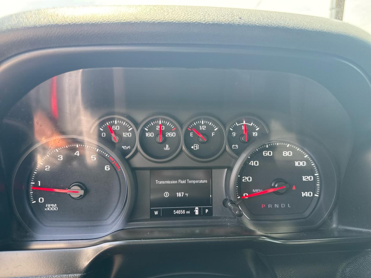 Chevrolet Silverado 1500 Custom Crew Cab Short Box 2WD 2021