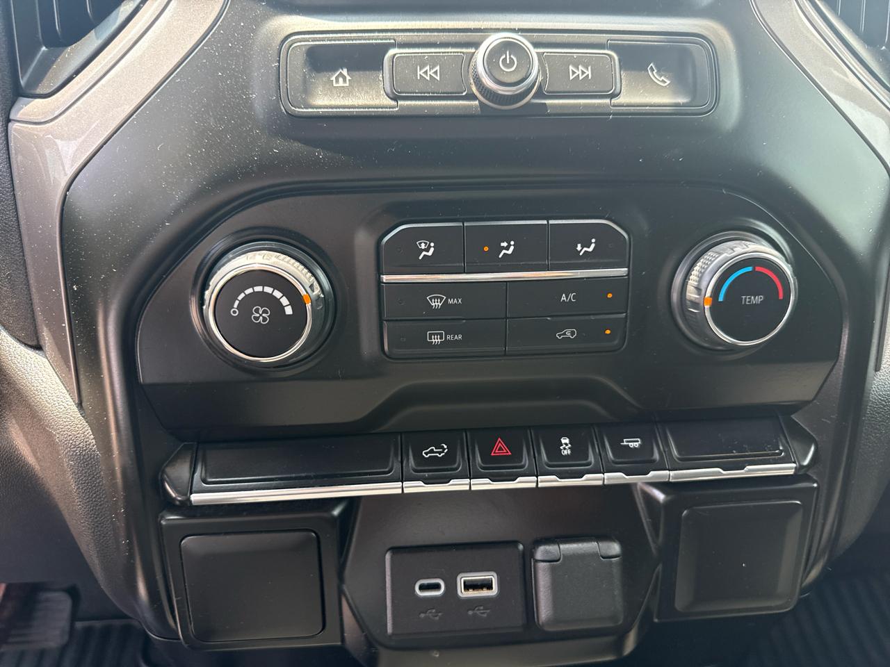 Chevrolet Silverado 1500 Custom Crew Cab Short Box 2WD 2021