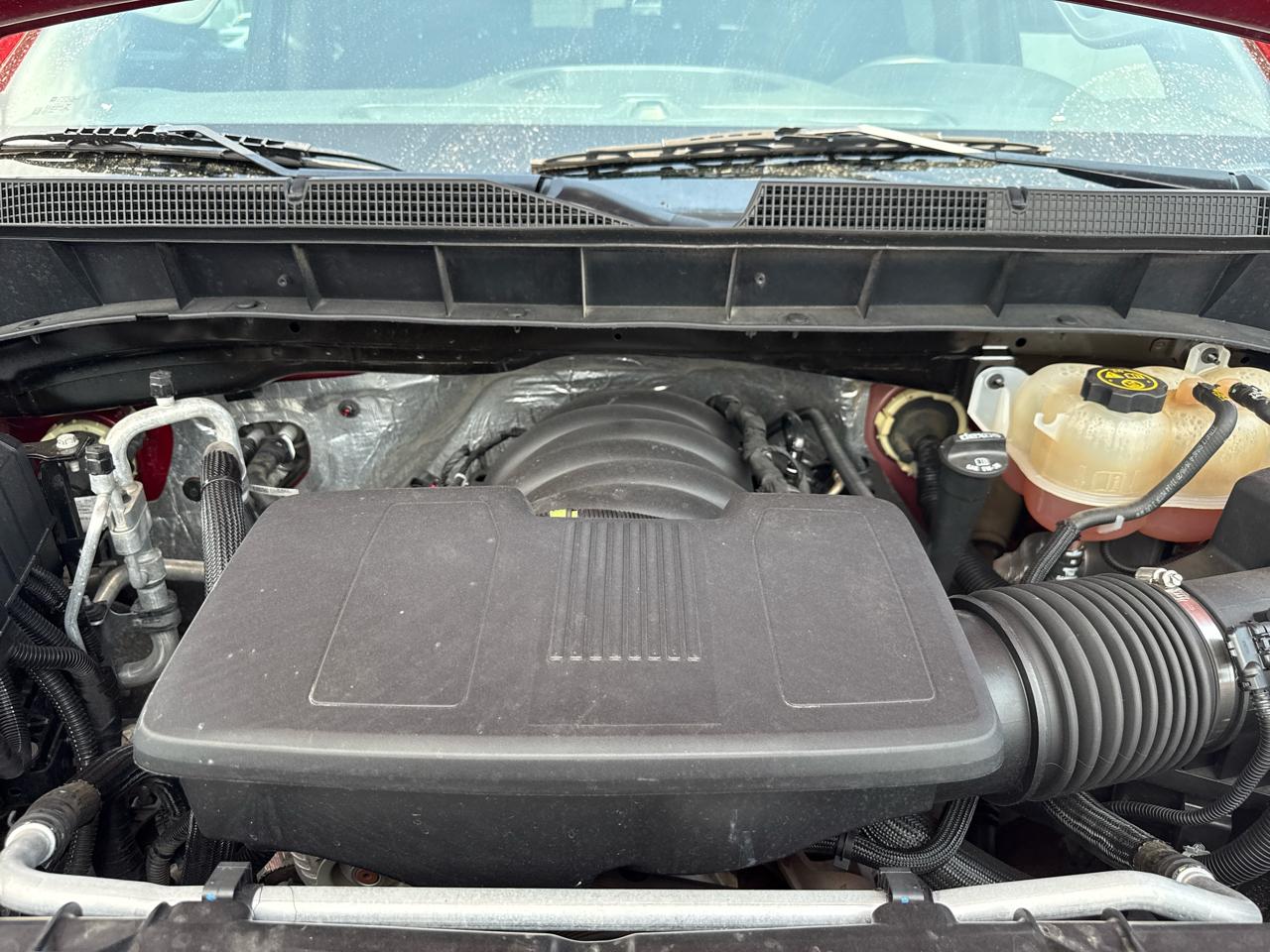 Chevrolet Silverado 1500 Custom Crew Cab Short Box 2WD 2021