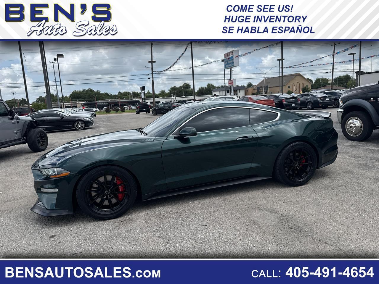 2019 Ford Mustang Bullitt