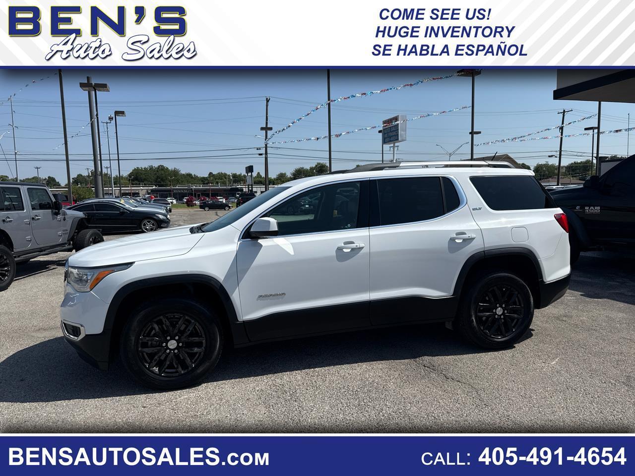 2019 GMC Acadia SLT-1 FWD