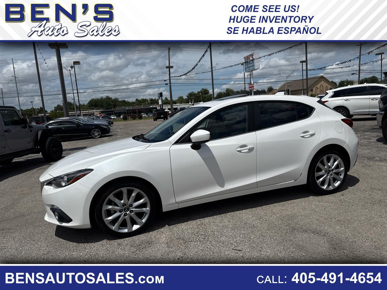 2015 Mazda MAZDA3 s Grand Touring AT 5-Door