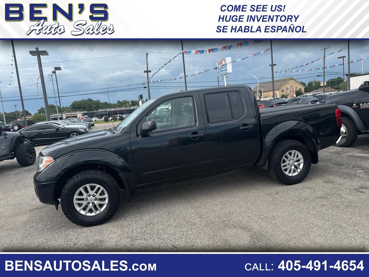 2019 Nissan Frontier SL Crew Cab 5AT 4WD