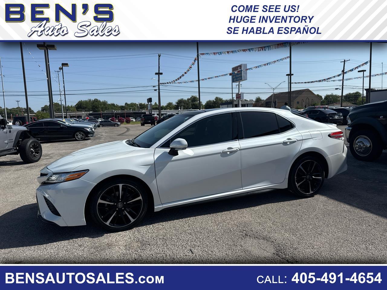 2020 Toyota Camry XSE