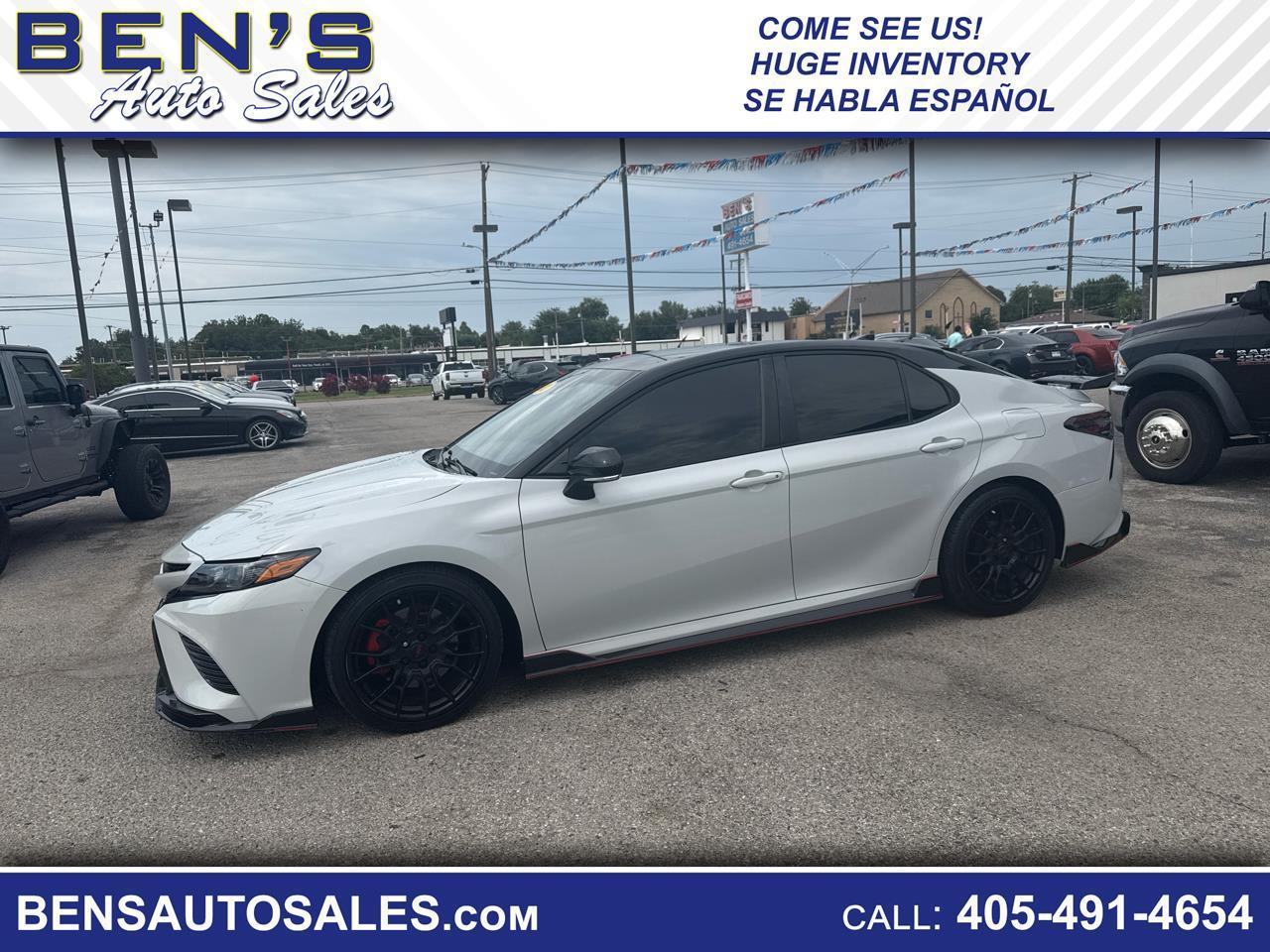 2021 Toyota Camry XSE V6