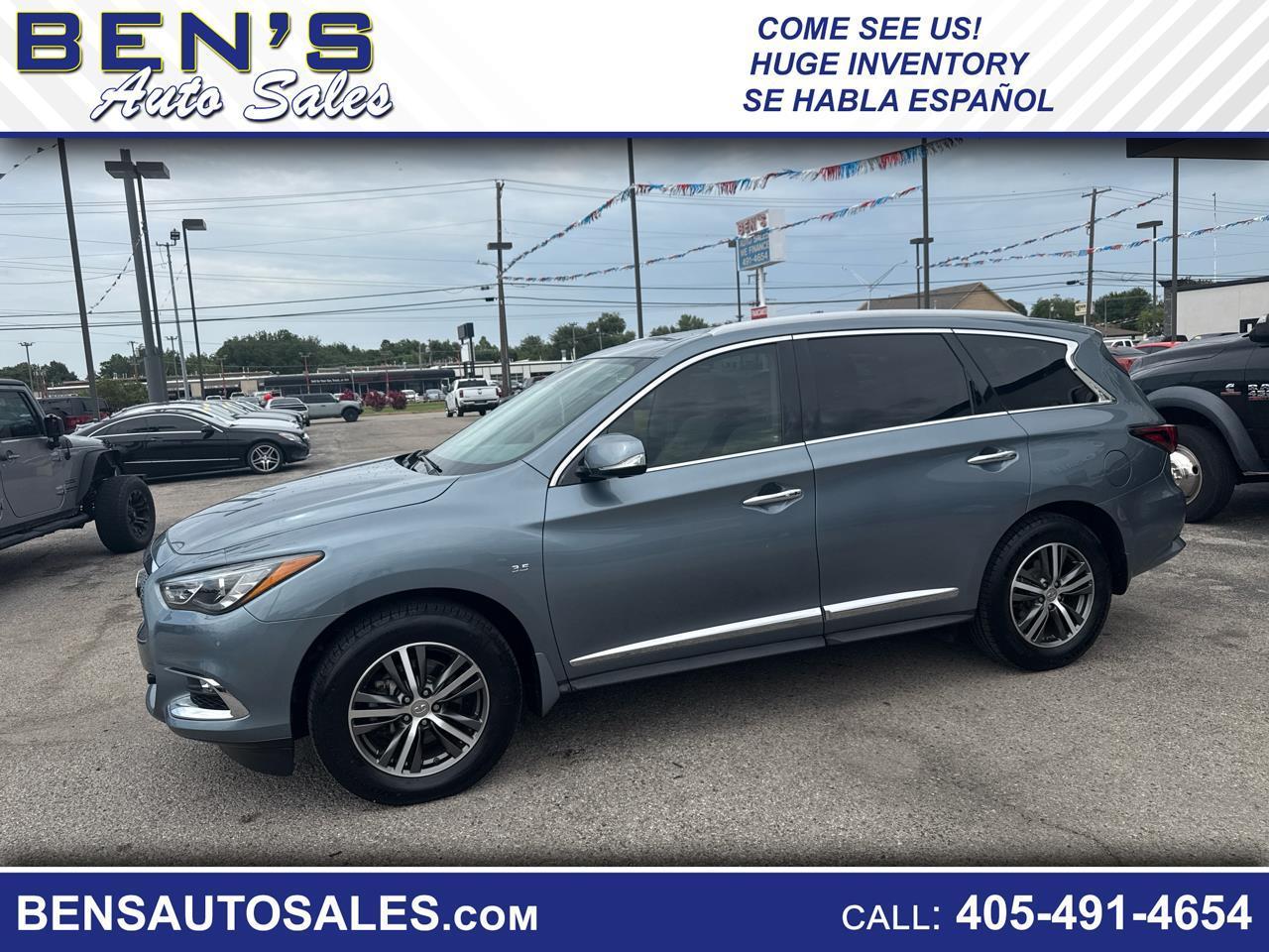 2017 Infiniti QX60 Base FWD