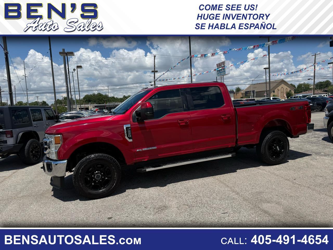 2022 Ford F-250 SD Lariat Crew Cab Long Bed 4WD