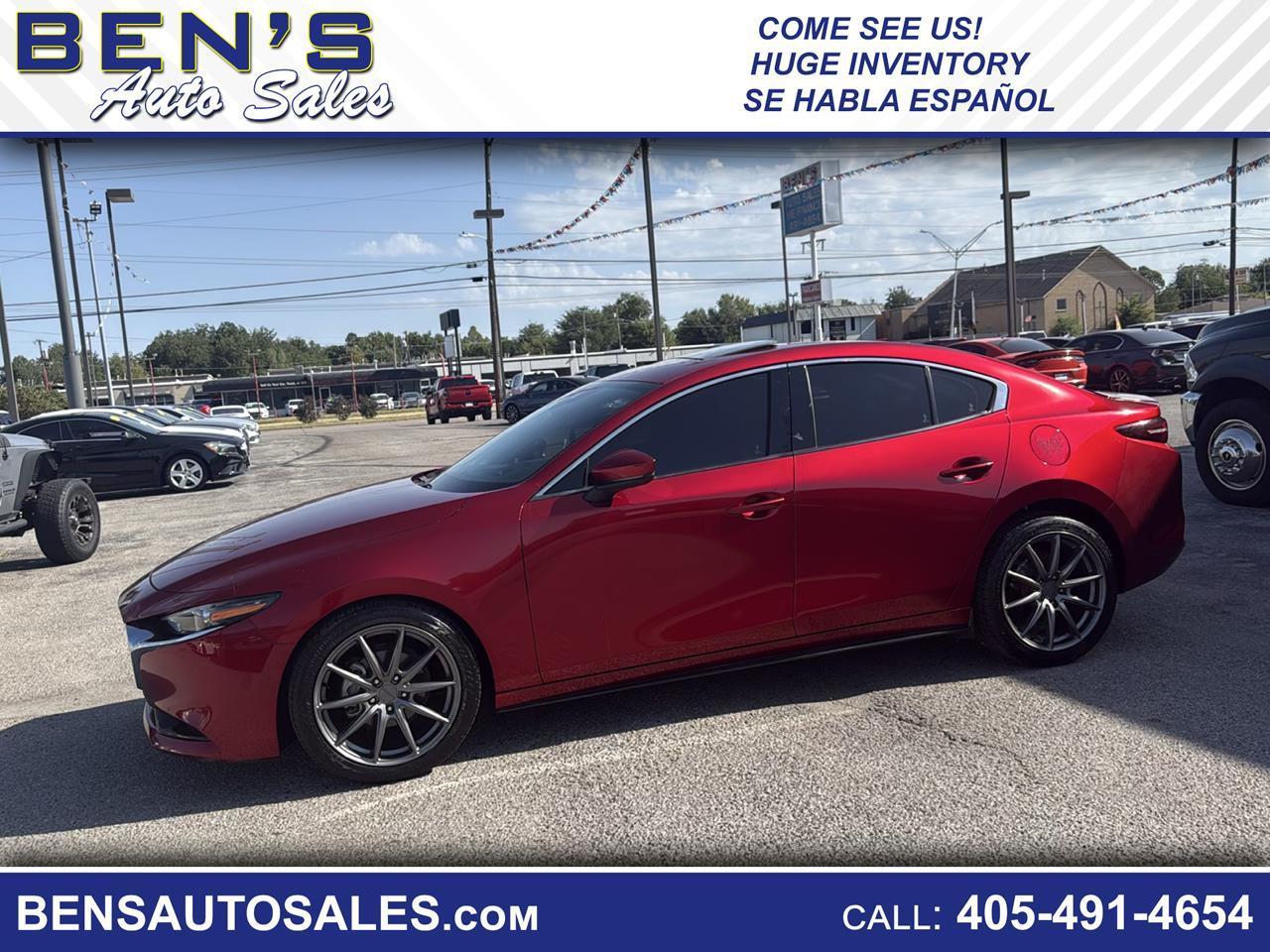 2019 Mazda MAZDA3 Preferred Plus
