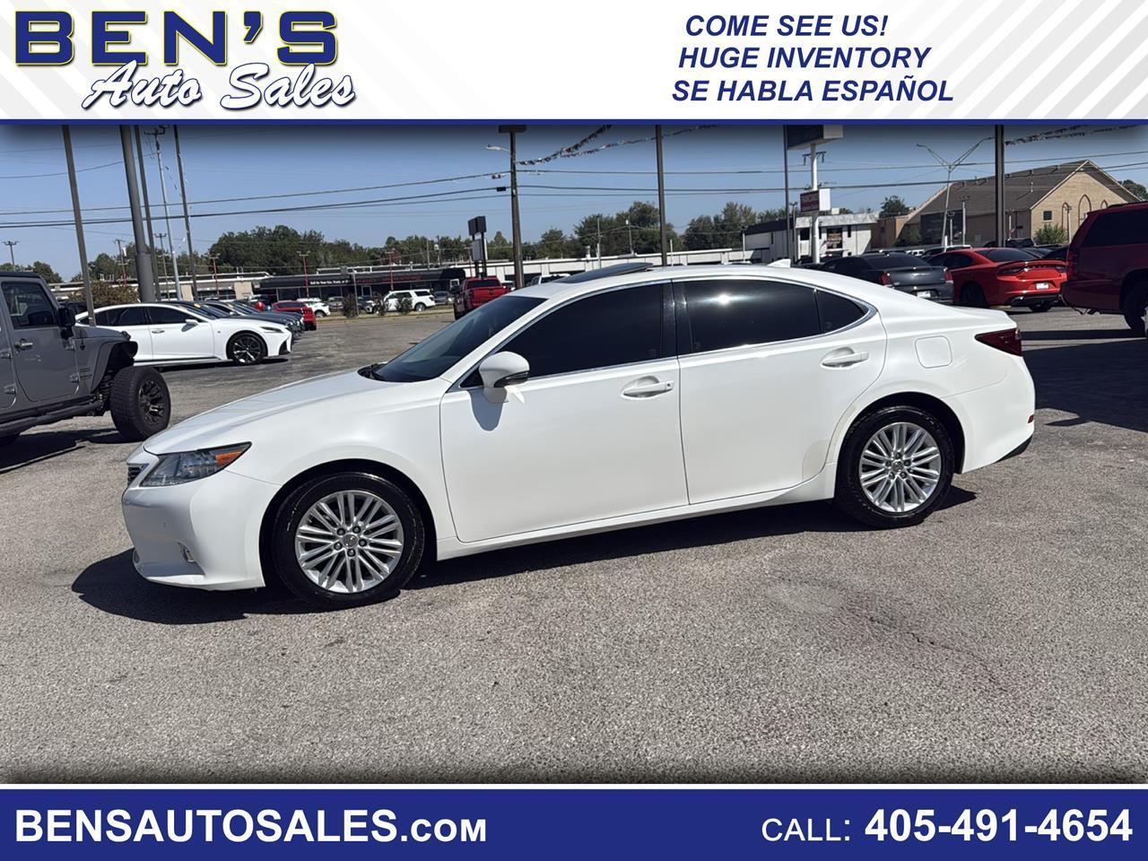 2015 Lexus ES 350 Luxury