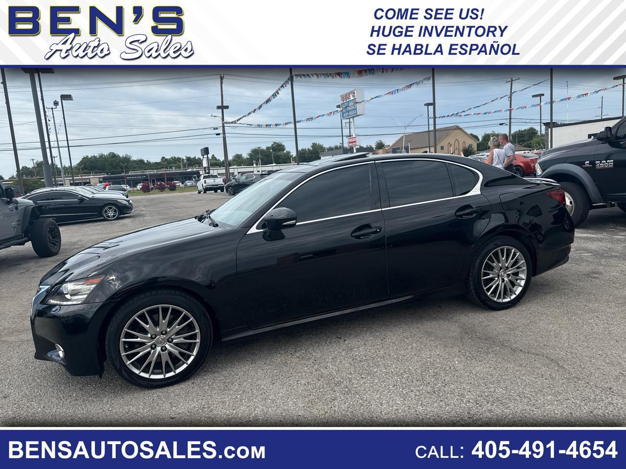 2014 Lexus GS 350 AWD