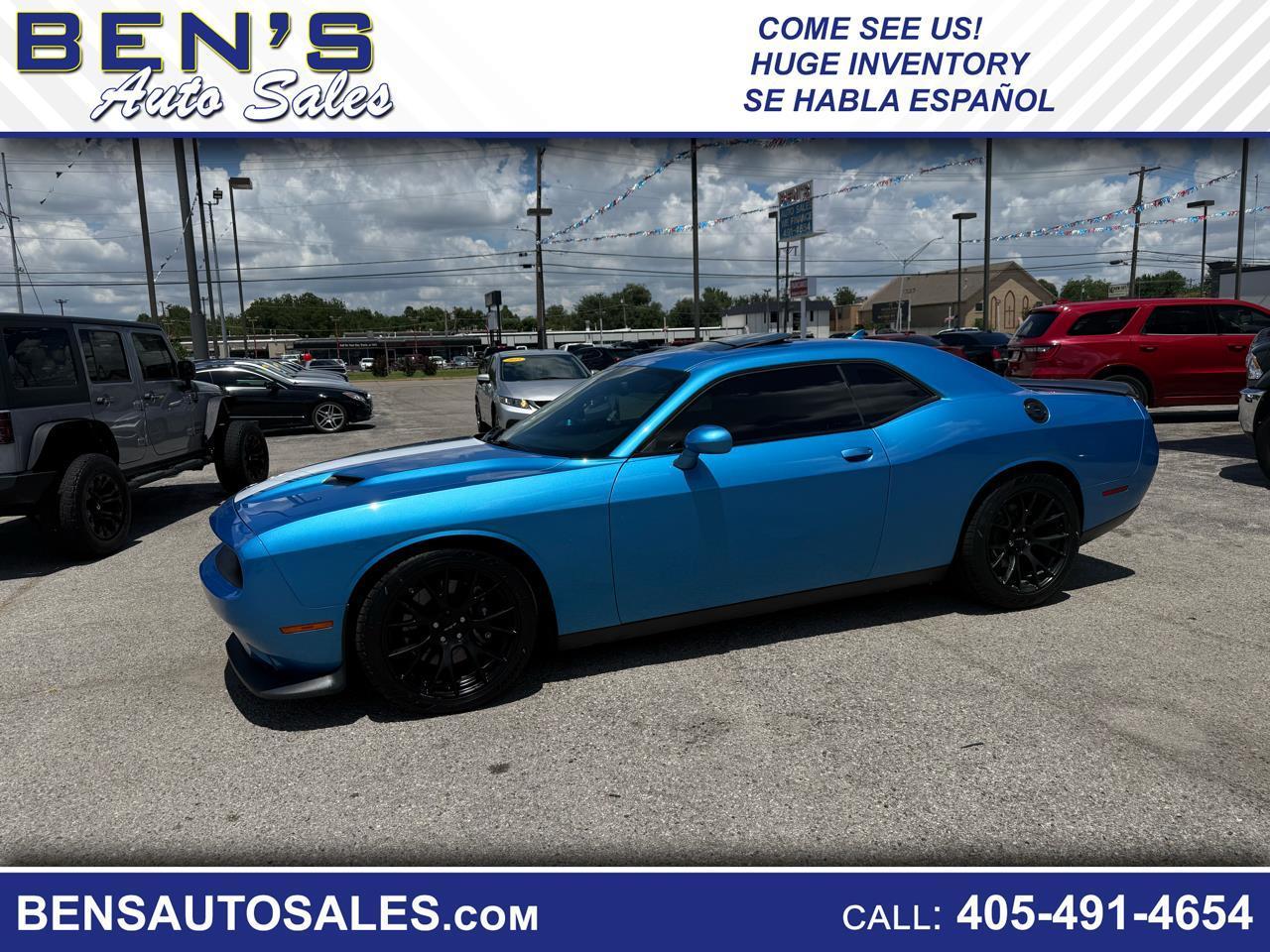2016 Dodge Challenger R/T SCAT Pack