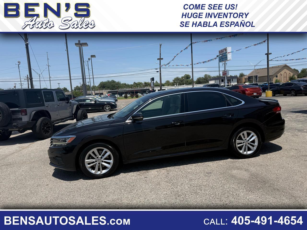 2020 Volkswagen Passat SE