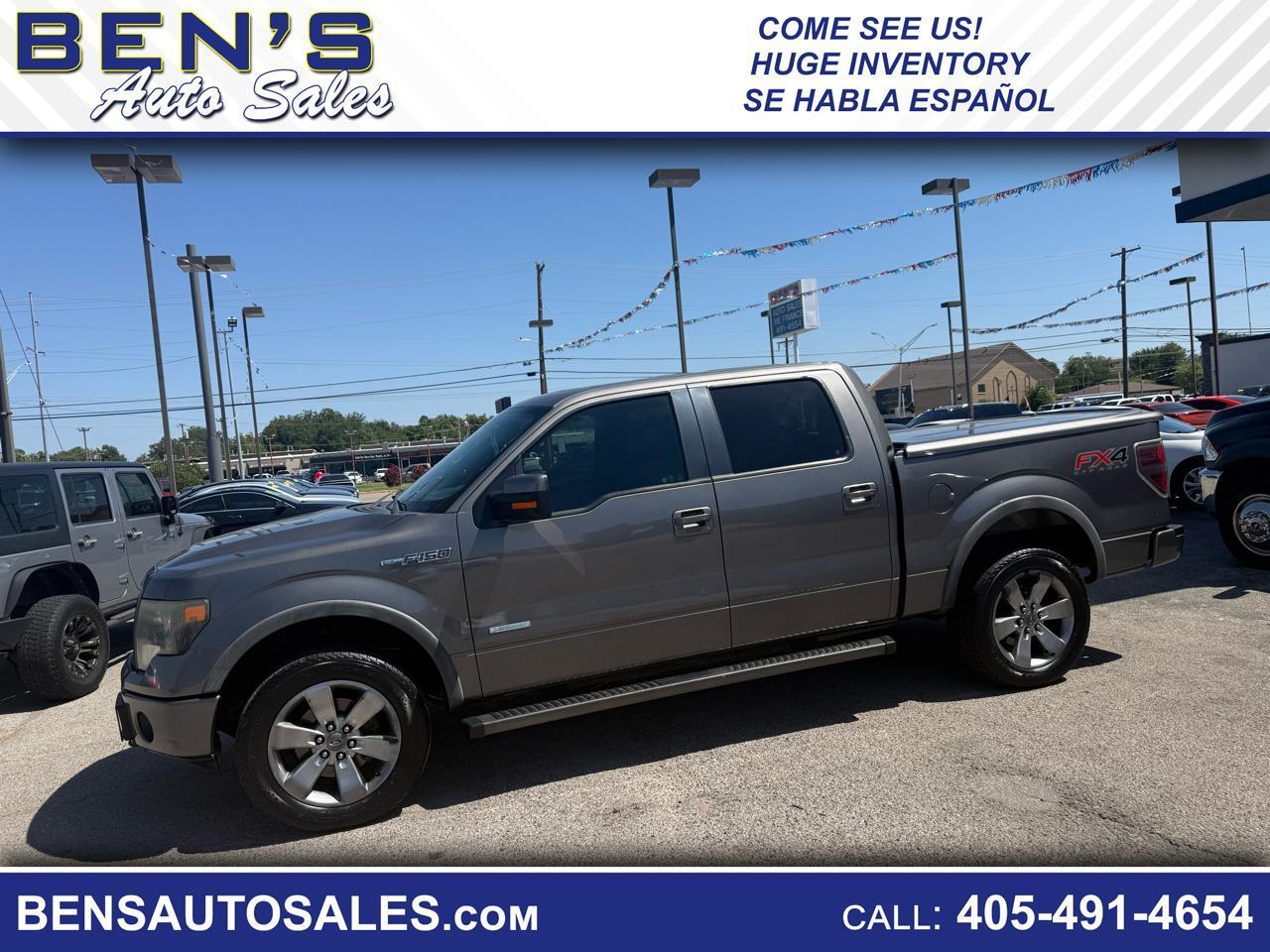 2013 Ford F-150 Lariat SuperCrew 4WD