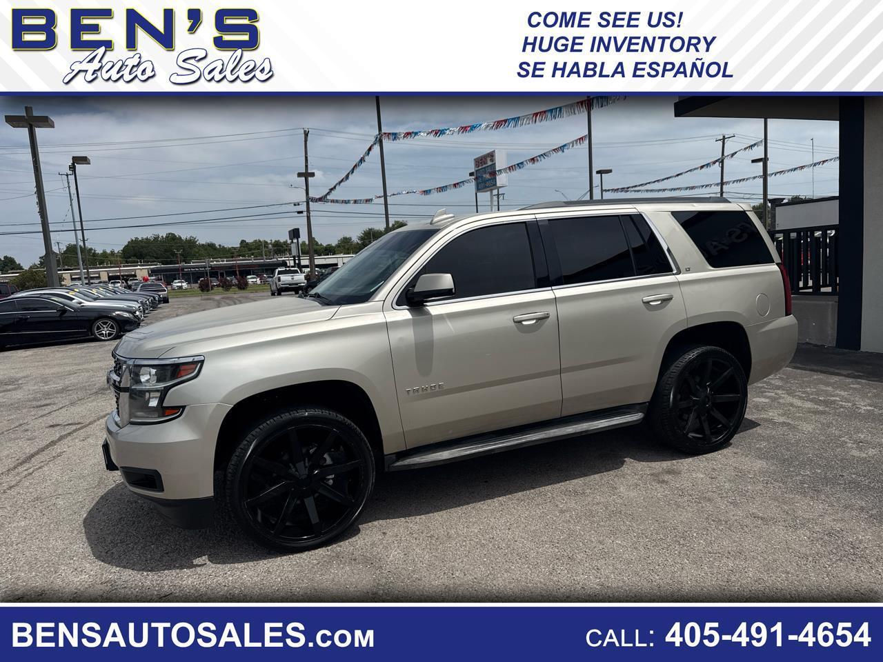 2015 Chevrolet Tahoe LT 2WD
