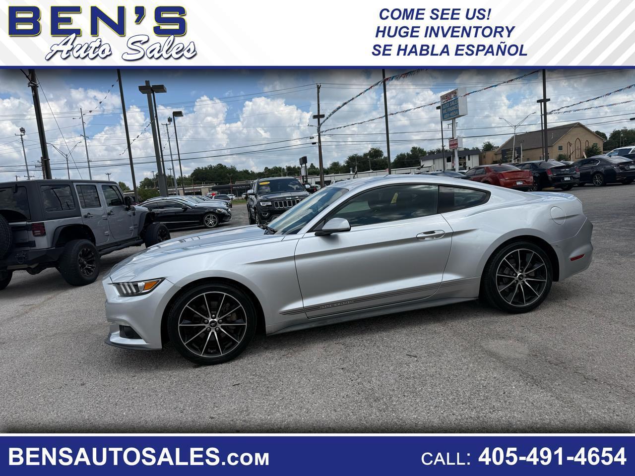 2015 Ford Mustang Eco Premium 2D Coupe