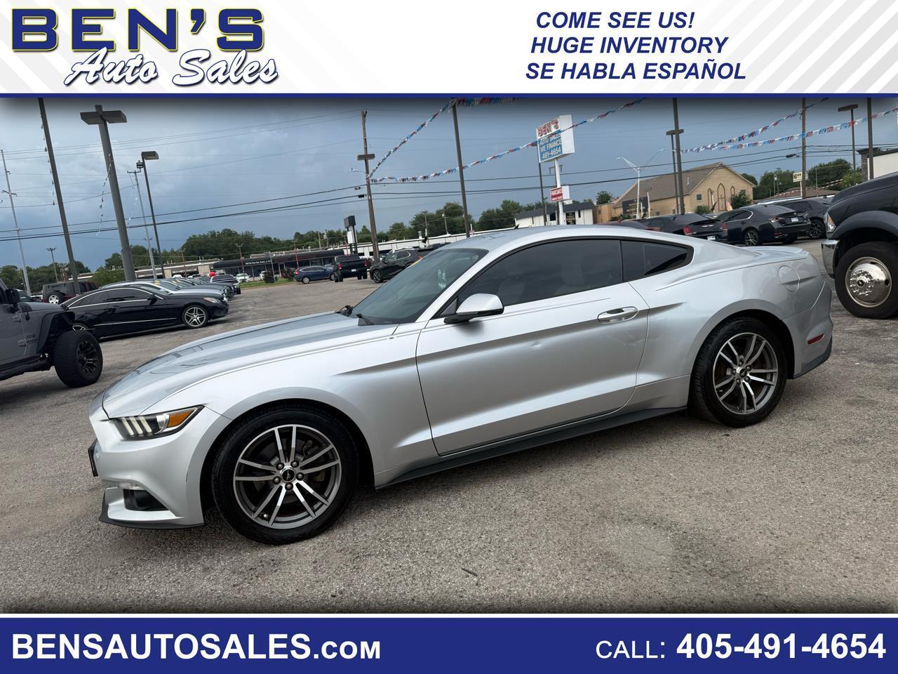 2015 Ford Mustang Eco Premium 2D Coupe