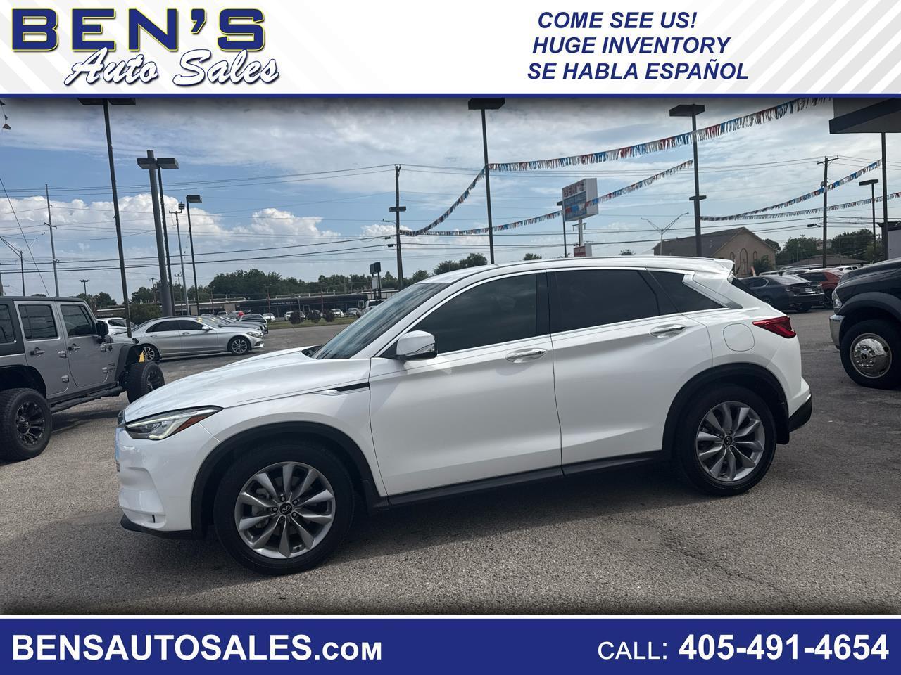 2021 Infiniti QX50 PURE