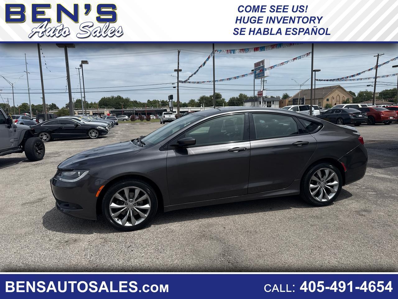 2015 Chrysler 200 S