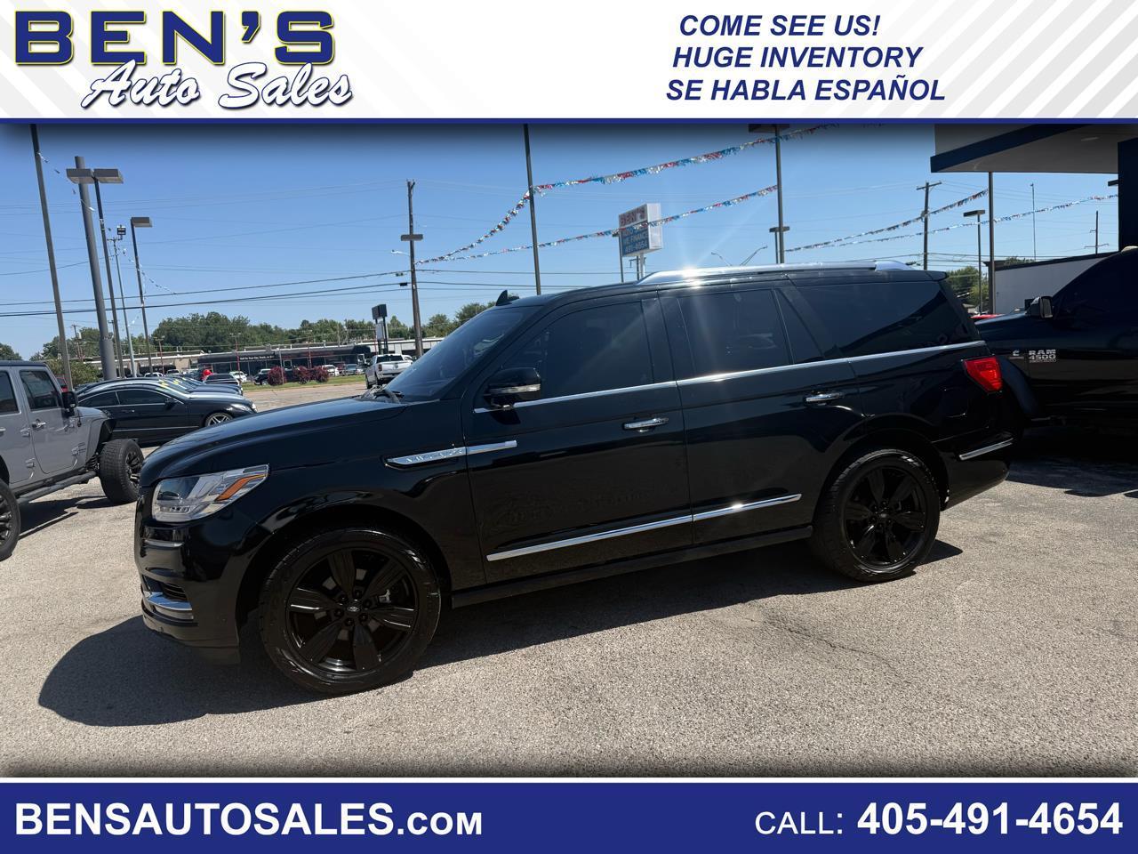 2018 Lincoln Navigator Reserve 4WD