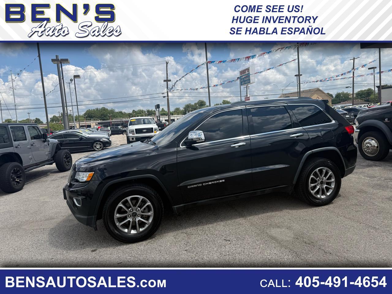 2014 Jeep Grand Cherokee Limited 2WD