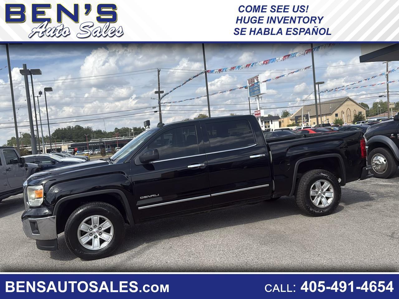 2014 GMC Sierra 1500 SLT Crew Cab 4WD