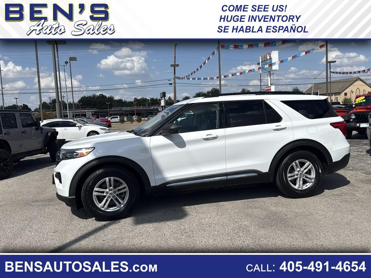 2021 Ford Explorer XLT RWD photo