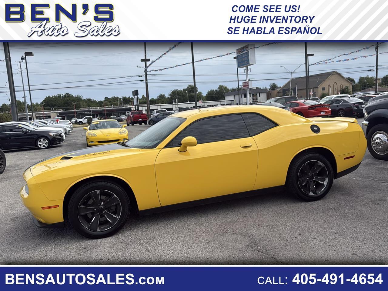 2018 Dodge Challenger SXT