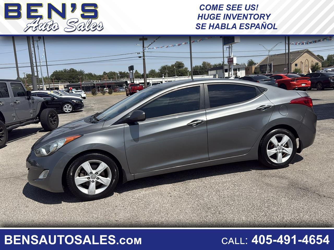 2013 Hyundai Elantra Limited