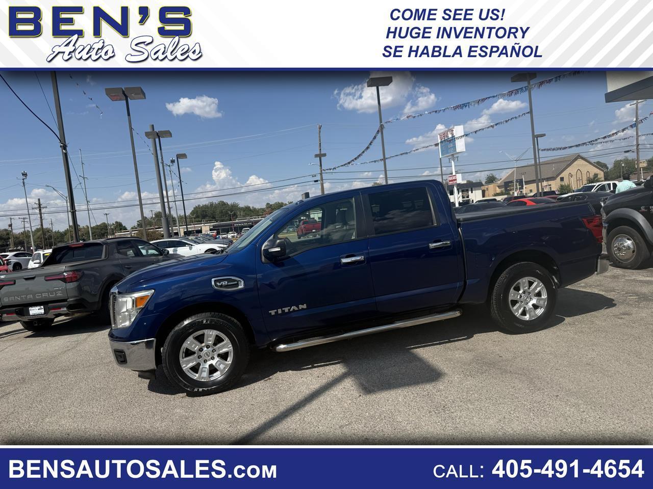 2017 Nissan Titan SV Crew Cab 2WD