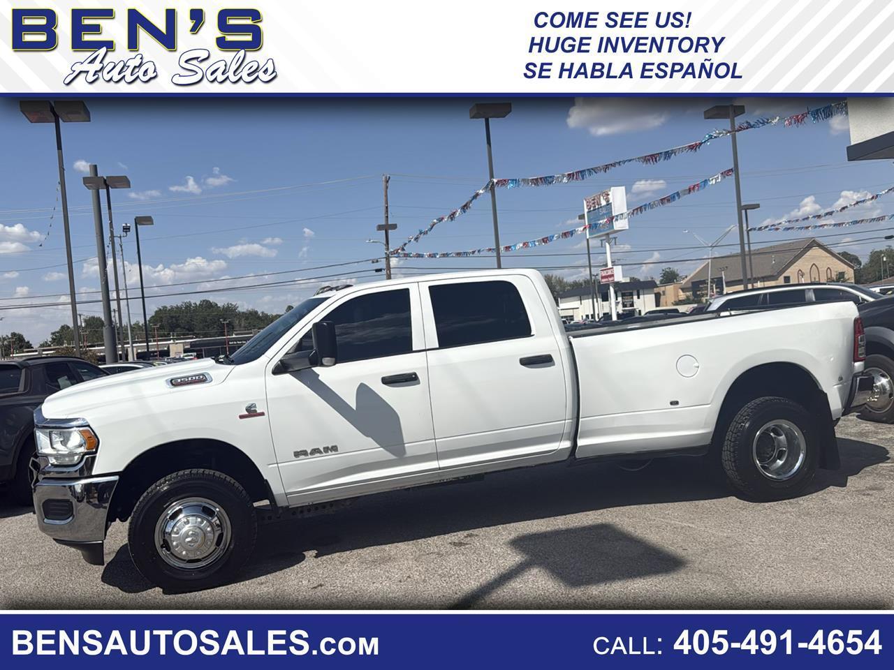 2022 RAM 3500 Tradesman Crew Cab 4WD DRW