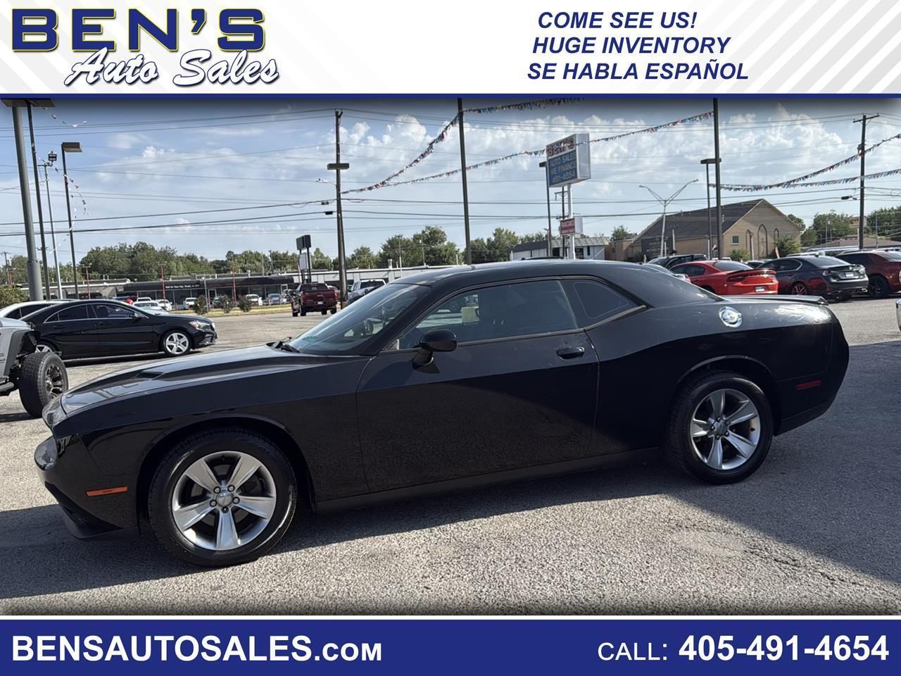 2015 Dodge Challenger SXT