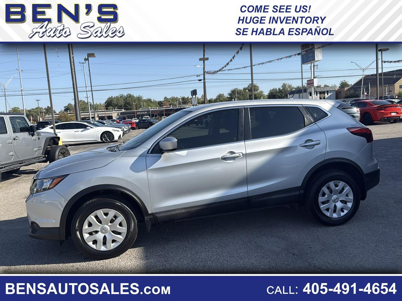 2019 Nissan Rogue Sport S