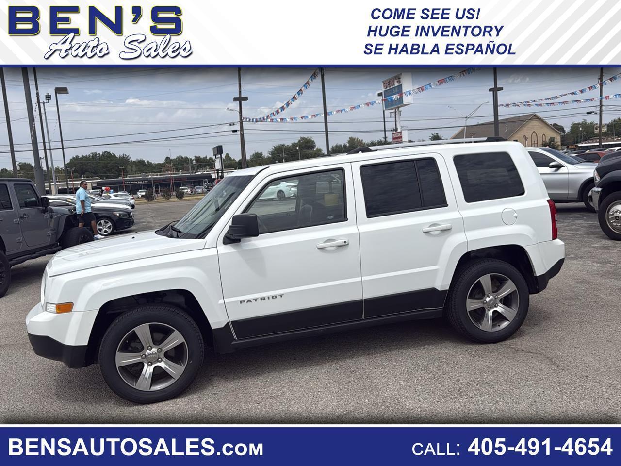 2017 Jeep Patriot Latitude 2WD