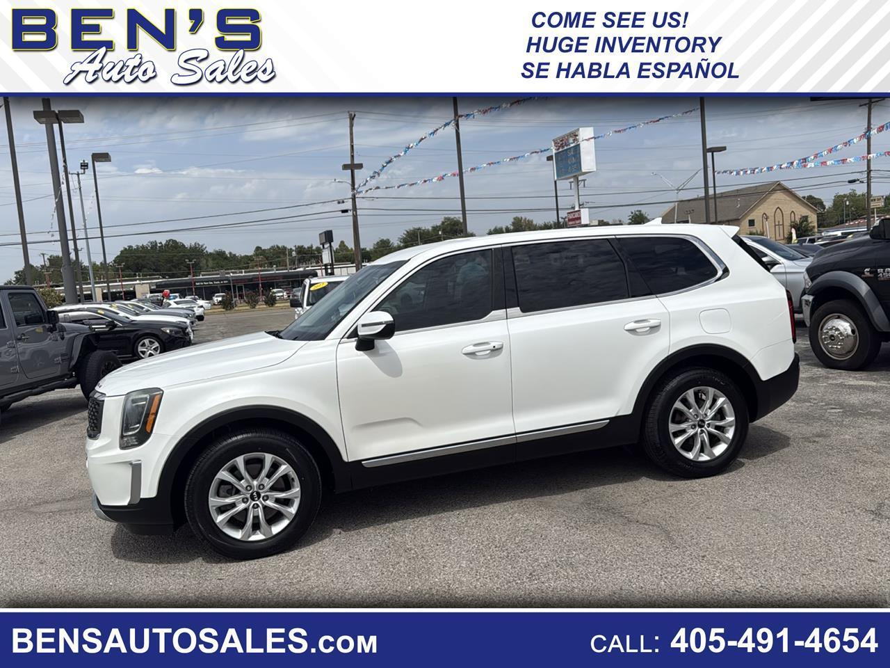 2020 Kia Telluride LX