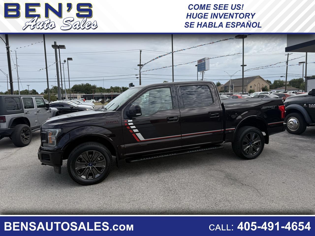 2018 Ford F-150 Lariat Limited SuperCrew 5.5-ft. Bed 2WD