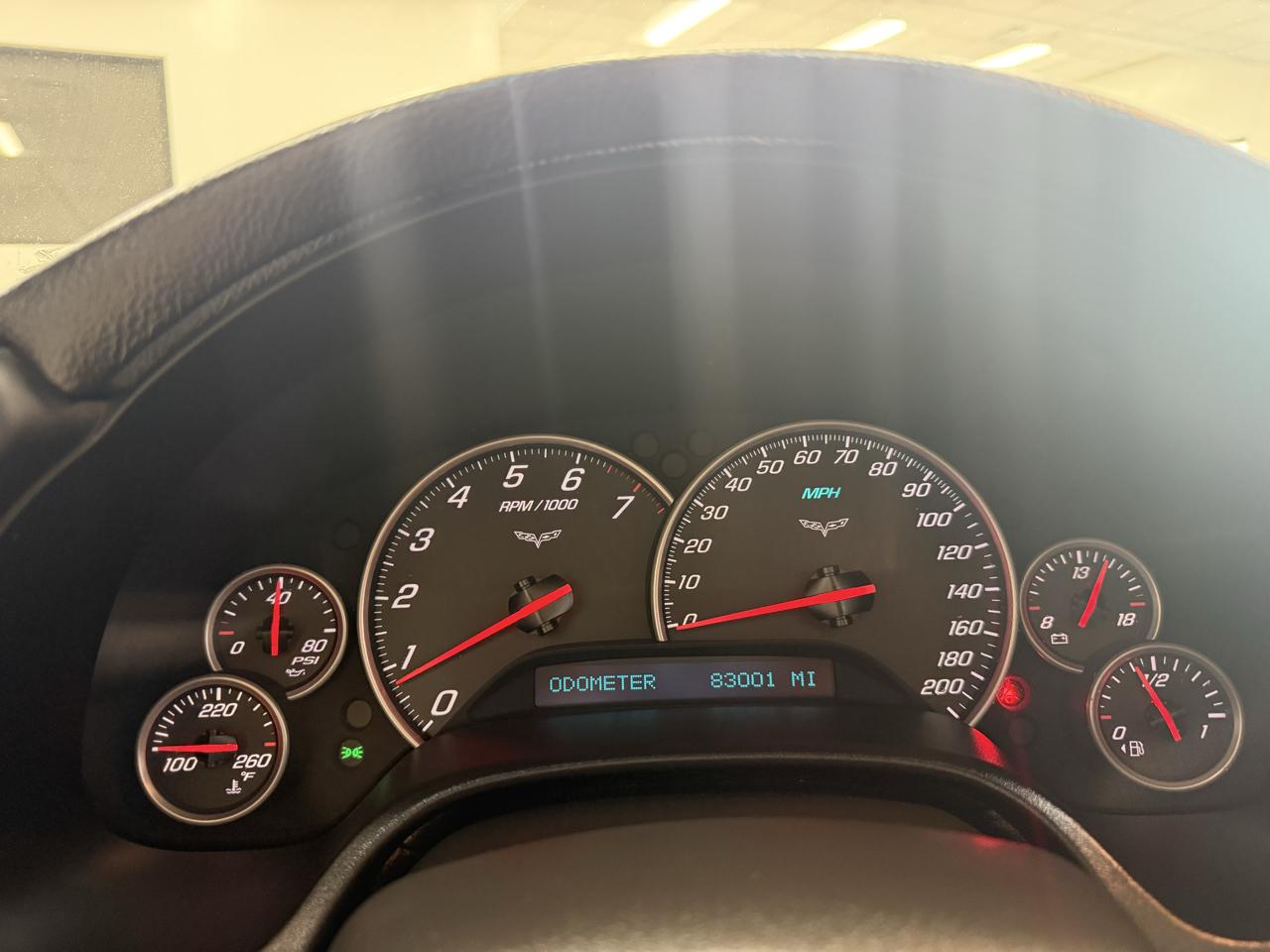 Chevrolet Corvette Coupe LT1 2008