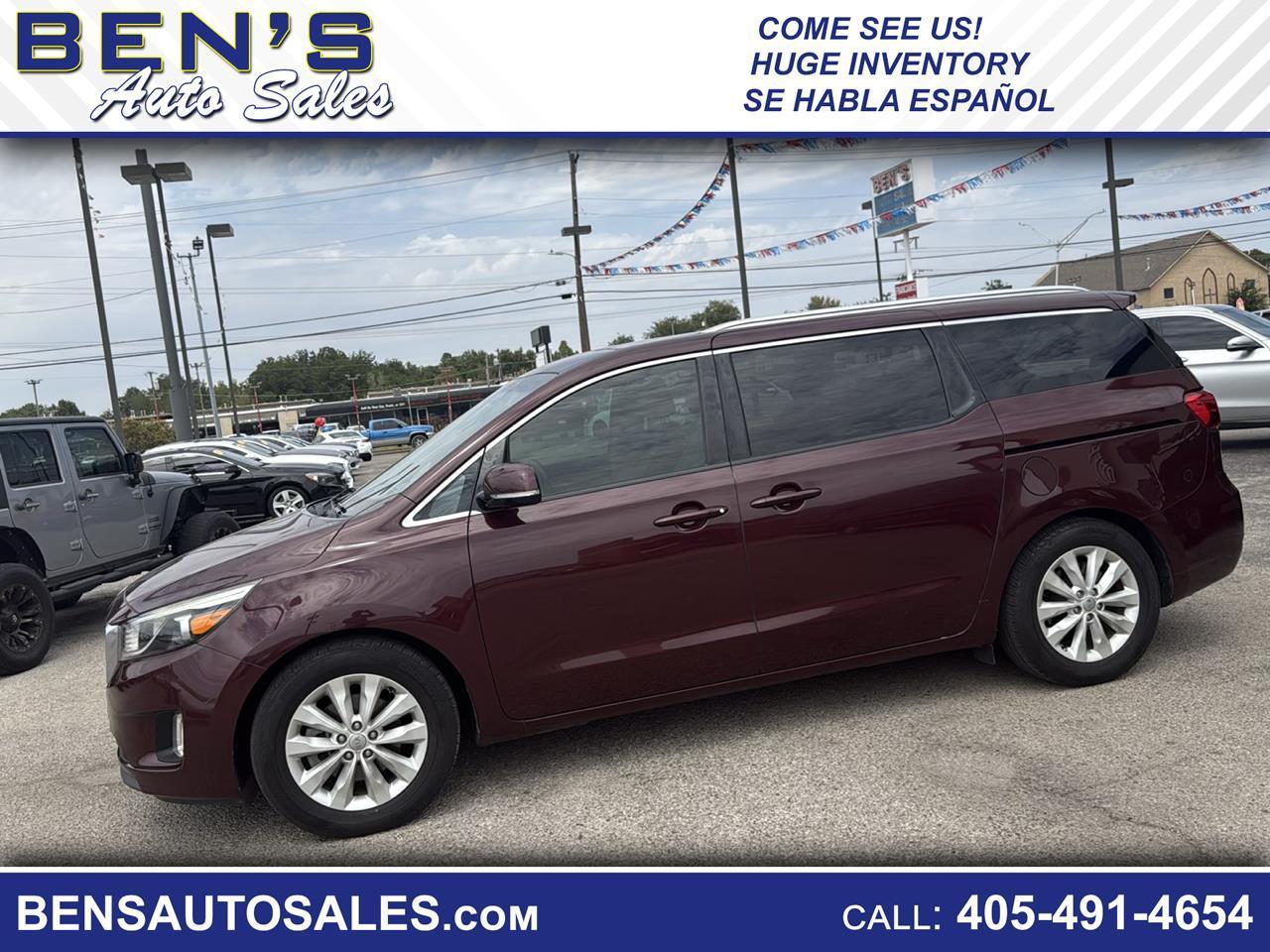 2016 Kia Sedona EX